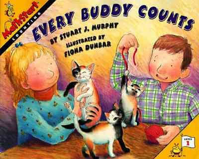 Every buddy counts / Stuart J. Murphy ; illustrated by Fiona Dunbar.