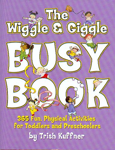The wiggle and giggle busy book Trish Kuffner