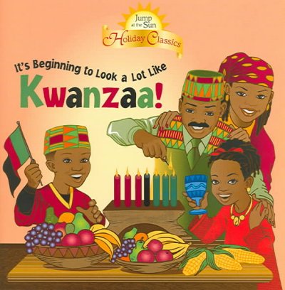 It's beginning to look a lot like Kwanzaa!  Rex Perry (ill.)