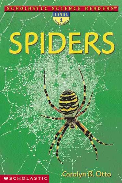 Spiders / Carolyn B. Otto.