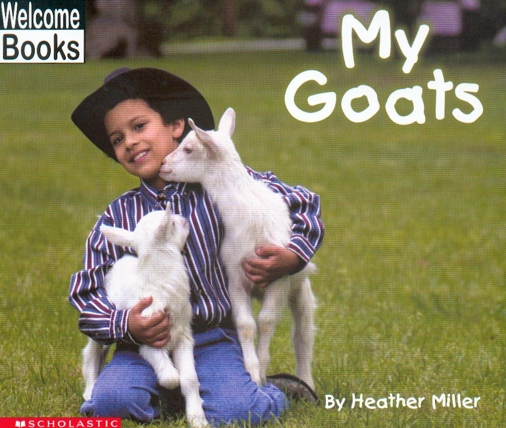My goats Heather Miller