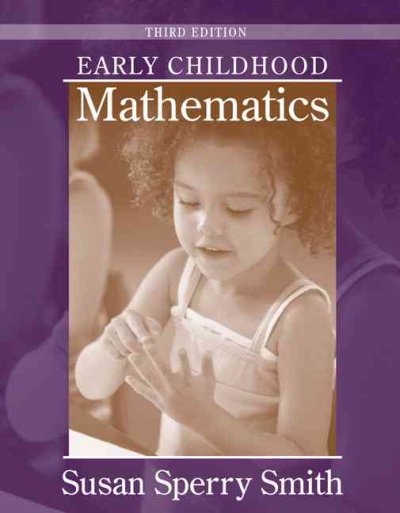 Early childhood mathematics Susan Sperry Smith