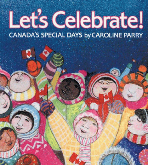 Let's celebrate! Caroline Parry