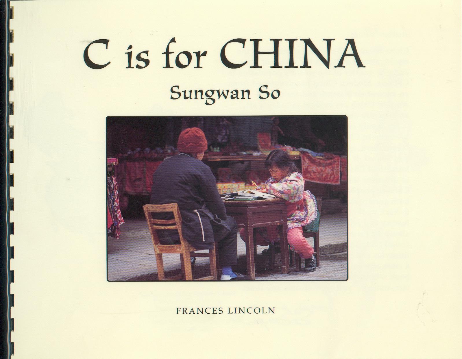 C is for China /  Sungwan So