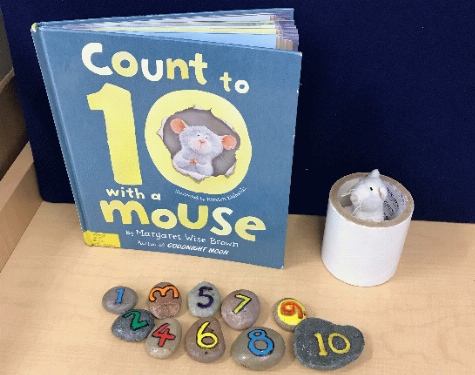 Count to 10 with a mouse [story kit] /  based on the book by Margaret Wise Brown.
