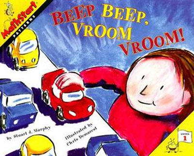 Beep beep, vroom vroom! [big book] / Stuart J. Murphy; illustrated by Chris Demarest.