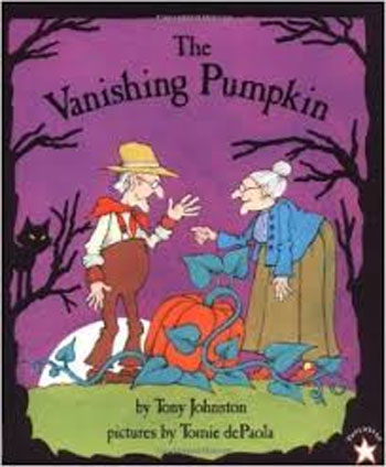 The vanishing pumpkin / Tony Johnston ; pictures by Tomie dePaola.