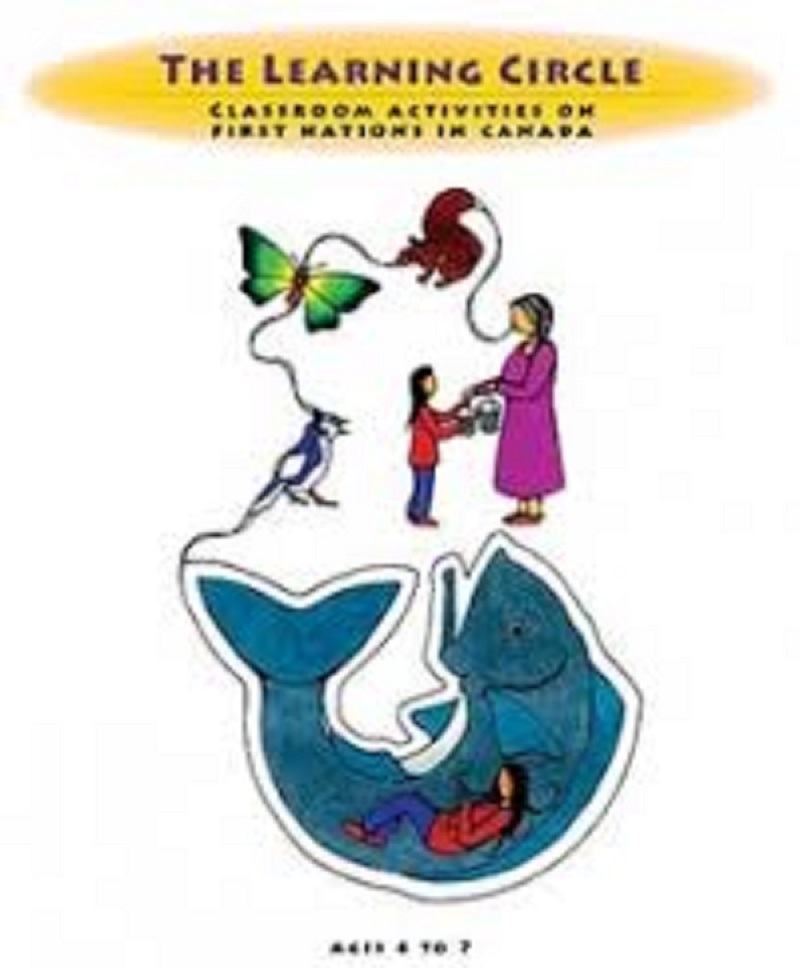 The learning circle: classroom activities on First Nations in Canada: ages 4 to 7 / by Harvey McCue.