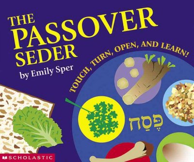 The Passover Seder Touch, Turn, and Learn / by Emily Sper.