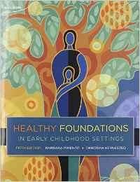 Healthy foundations in early childhood settings / Barbara Pimento, George Brown College, Deborah Kernested, R.N.