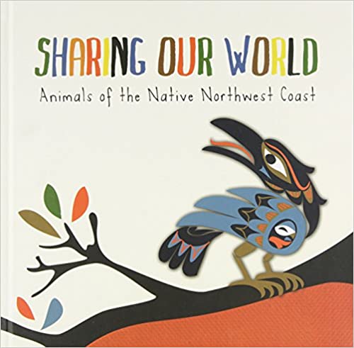Sharing our world / book design by Kylie Ward.