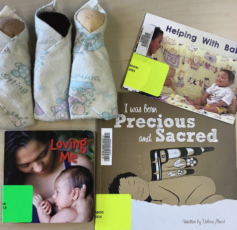 I Was Born Precious and Sacred[story kit] / based on the book by Debora Abood 