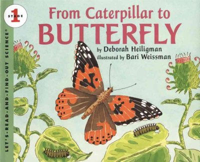 From caterpillar to butterfly / by Deborah Heiligman ; illustrated by Bari Weissman.