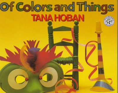 Of Colors and Things [oversize books]