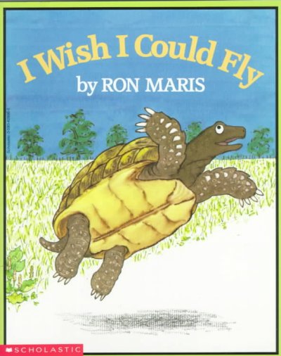 I Wish I Could Fly [oversize book]