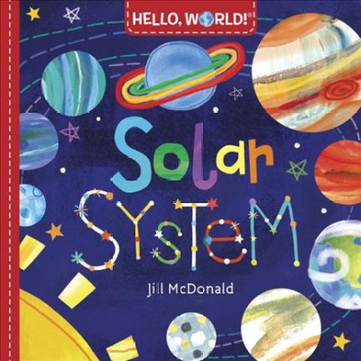 Solar system / Jill McDonald.