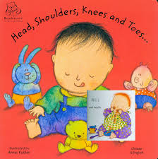 Head, shoulders, knees and toes... : Chinese and English.