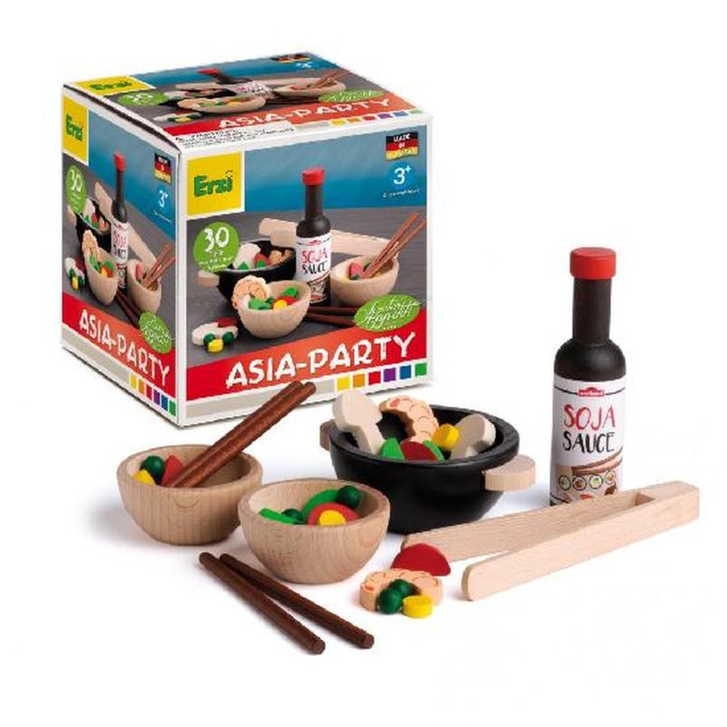 Asian Stir-fry set (dramatic play food)