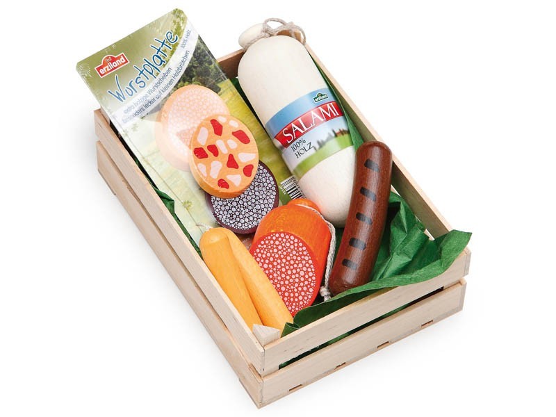 Delicatessen Crate (dramatic play food)