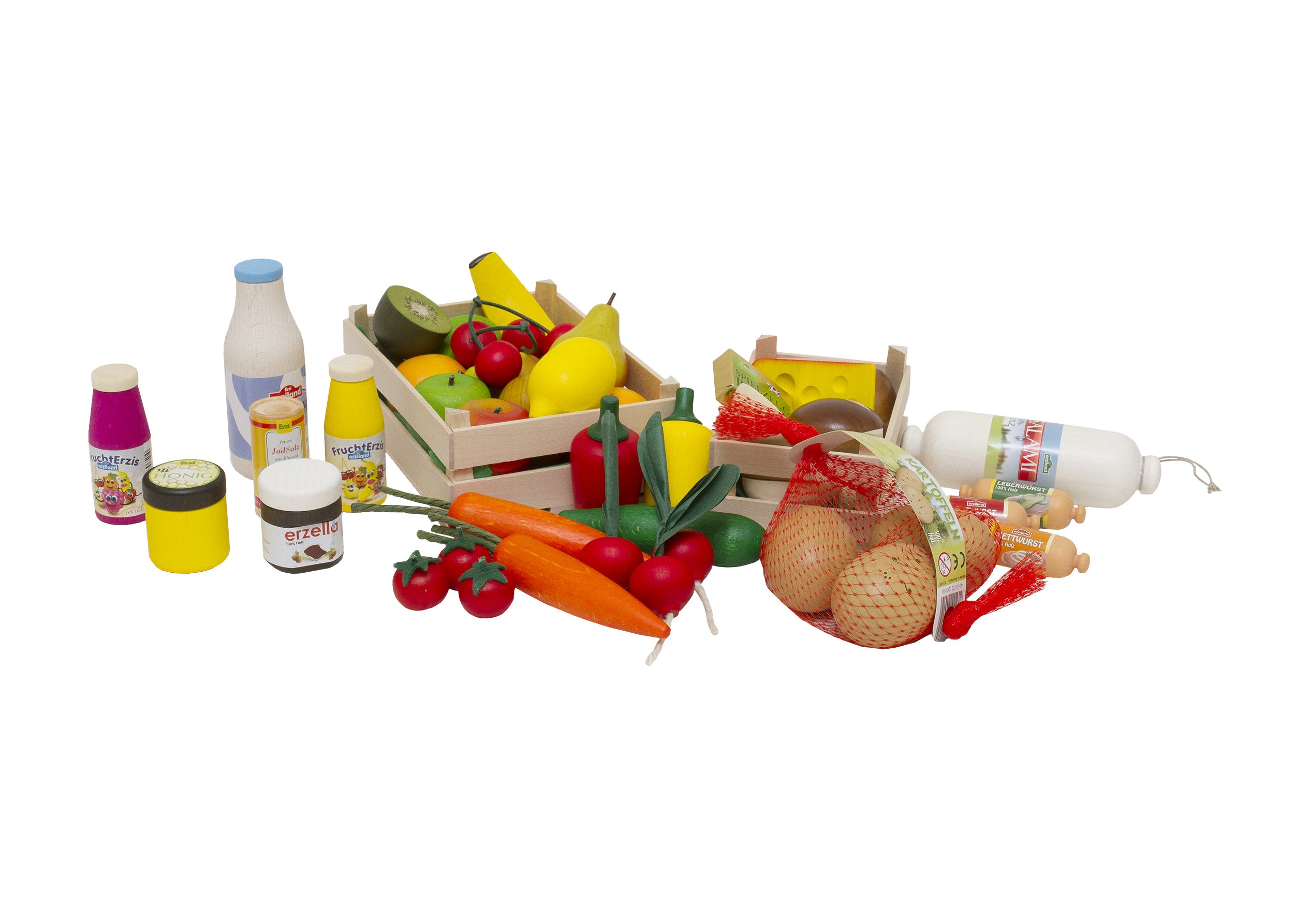 Produce crate (dramatic play)