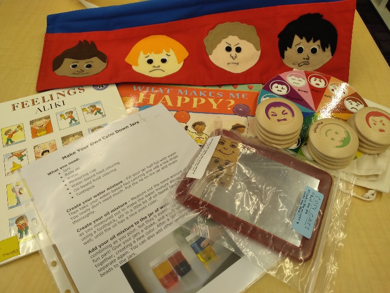 What Makes Me Happy [story kit] / based on the book by Catherine and Laurence Anholt