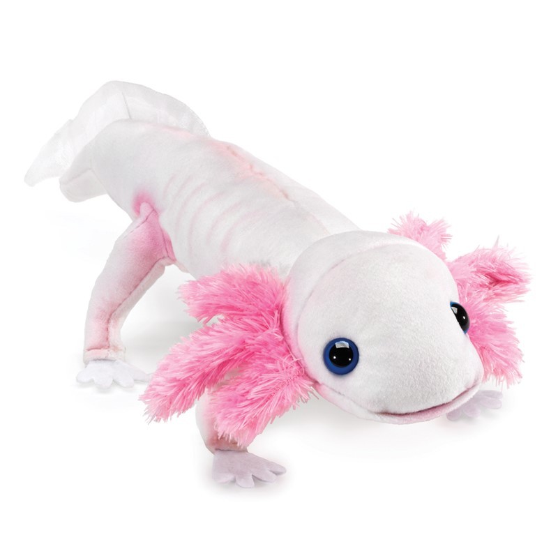 Axolotl [finger puppet] 