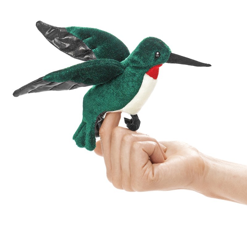 Hummingbird [finger puppet] 