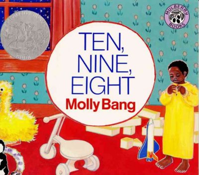 Ten, nine, eight [magnet board story]/ based on the book by Molly Bang.