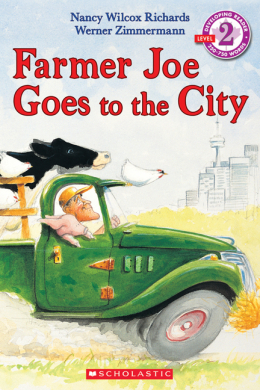Farmer Joe Goes to the City [big book]