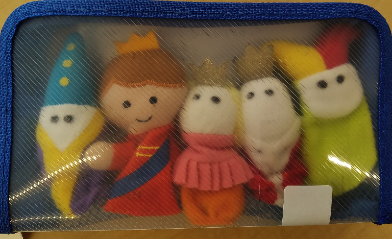 The Royal Court [finger puppets]