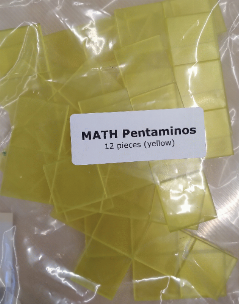 Pentaminoes [MATH]