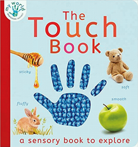 The Touch Book: 10 textures to touch [board book]