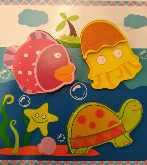 Sea Creatures [chunky puzzle].