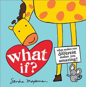 What if? what makes you different makes you amazing!