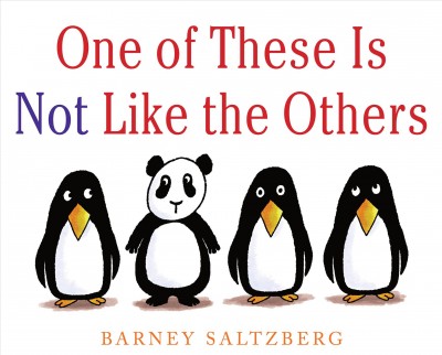 One of these is not like the others / Barney Saltzberg.
