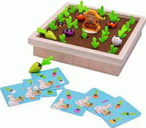 Vegetable Memory Game [board game]