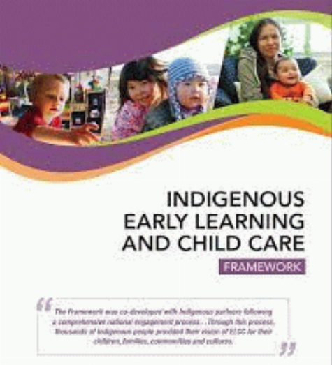 Indigenous Early Learning and Child Care Framework / British Columbia Ministry of Education.