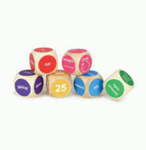 Get Moving! Movement Dice Game