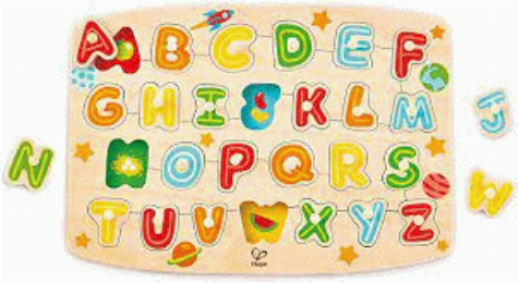 Alphabet (peg puzzle)