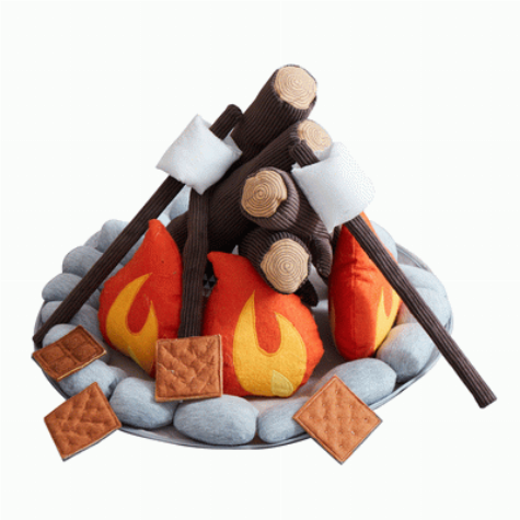 Campfire!  [dramatic play set]
