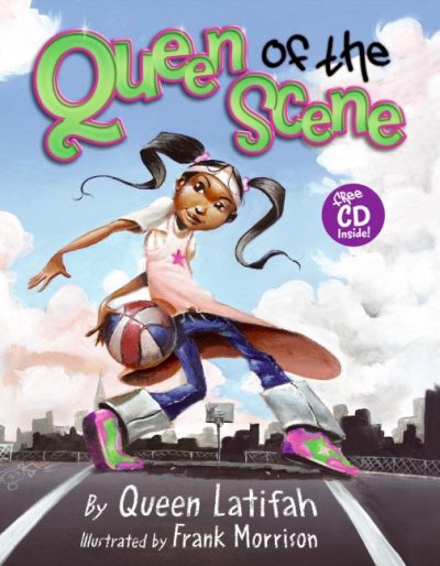 Queen of the Scene[book w/ CD] illustrated by Frank Morrison.