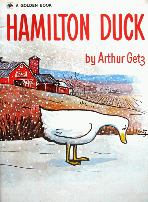 Hamilton Duck [big book] / Arthur Getz 