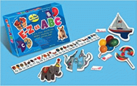 E-Z as ABC: a first letter game