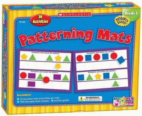 Patterning Mats [foam pattern tiles]