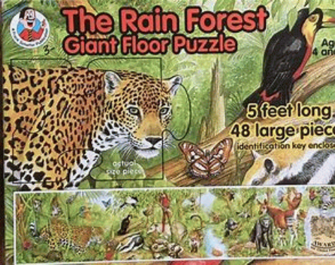 The Rain Forest [floor puzzle]