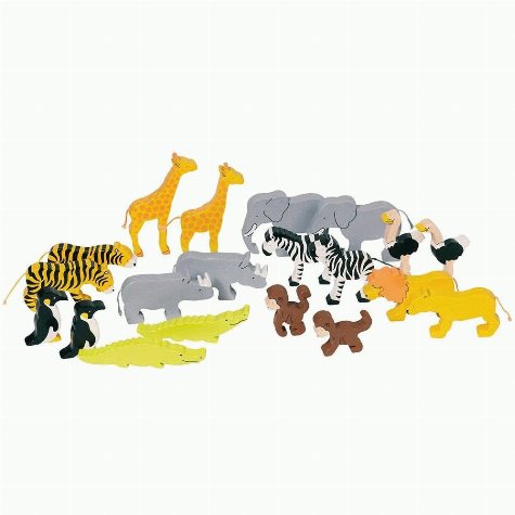 African Animals [matching game]