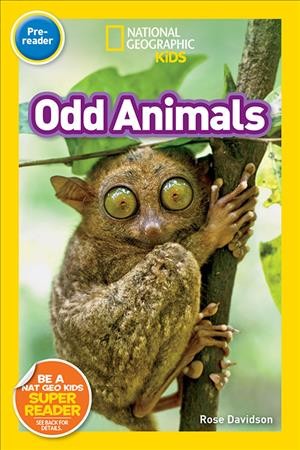 Odd Animals National Geographic Kids 2019
