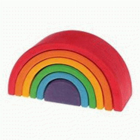 Rainbow Stacker [manipulative].