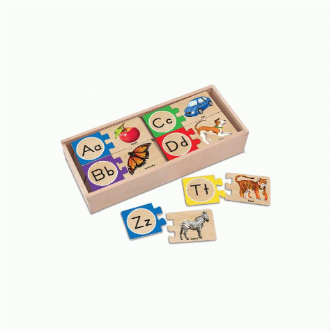 Alphabet Puzzle pairs [puzzle].