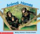 Animal homes  Cover Image